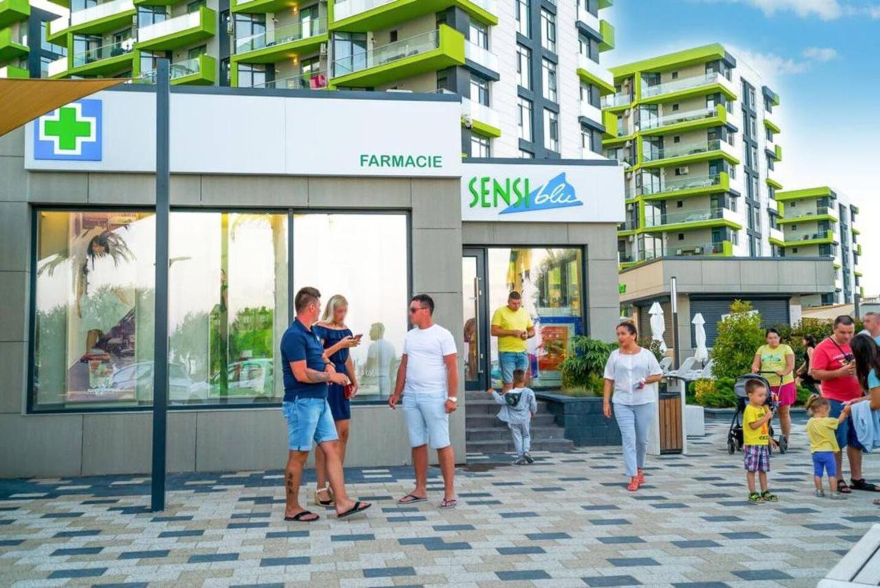 Ema Luxury Apartment Năvodari Esterno foto